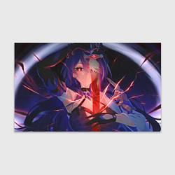 Бумага для упаковки Honkai Star Rail Black Swan beauty