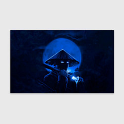 Бумага для упаковки The coolness of a samurai, цвет: 3D-принт