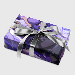 Бумага для упаковки Honkai Star Rail Black Swan beauty, цвет: 3D-принт — фото 2