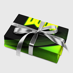 Бумага для упаковки Doom абстракция кислотная, цвет: 3D-принт — фото 2