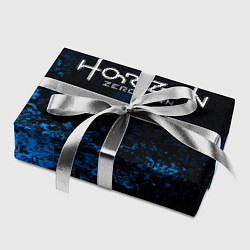 Бумага для упаковки Horizon: Zero Dawn синие брызги красок, цвет: 3D-принт — фото 2