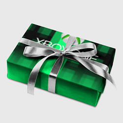 Бумага для упаковки Xbox game studio geometry, цвет: 3D-принт — фото 2