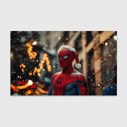 Бумага для упаковки New year Spider-man, цвет: 3D-принт