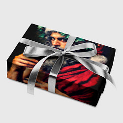 Бумага для упаковки Дионис на Рождество, цвет: 3D-принт — фото 2