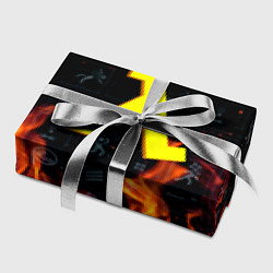 Бумага для упаковки Half life fere steel, цвет: 3D-принт — фото 2