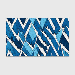 Бумага для упаковки Геометрический камуфляж, цвет: 3D-принт