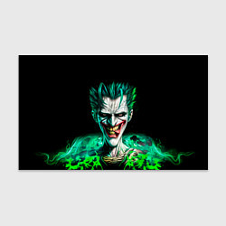 Бумага для упаковки Безумный клоун Джокер, цвет: 3D-принт