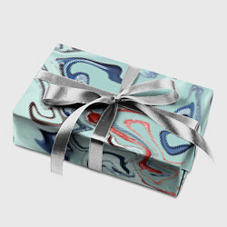 Бумага для упаковки Crazy waves, цвет: 3D-принт — фото 2