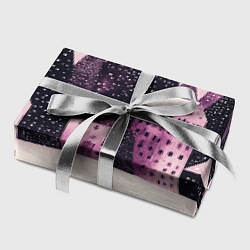 Бумага для упаковки Новогодние домики в лесу, цвет: 3D-принт — фото 2