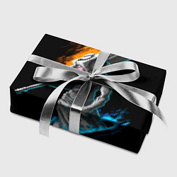 Бумага для упаковки Пирамидоголовый из Portal, цвет: 3D-принт — фото 2