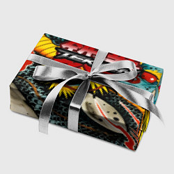 Бумага для упаковки Tekken dragon tatoo, цвет: 3D-принт — фото 2