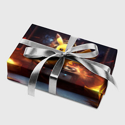 Бумага для упаковки Пикачу на диджейской стойке, цвет: 3D-принт — фото 2