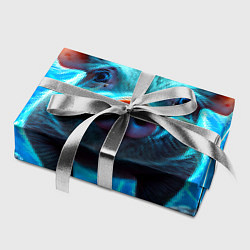 Бумага для упаковки Свинья и разряды молний, цвет: 3D-принт — фото 2