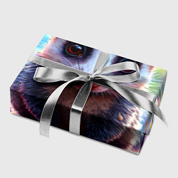 Бумага для упаковки Опоссум в лесу, цвет: 3D-принт — фото 2