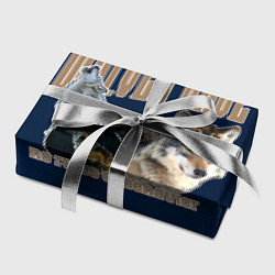 Бумага для упаковки Волки в ночи, цвет: 3D-принт — фото 2