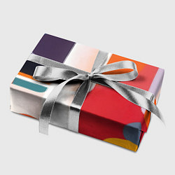 Бумага для упаковки Абстракция из фигур и линий, цвет: 3D-принт — фото 2