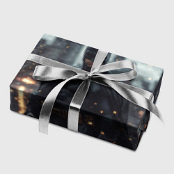 Бумага для упаковки Бэтмен в искрах, цвет: 3D-принт — фото 2