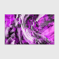 Бумага для упаковки Абстракция - pink-purple mood, цвет: 3D-принт