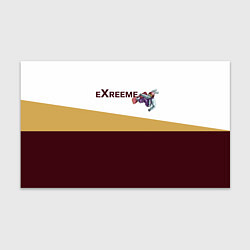 Бумага для упаковки Экстрим сноуборд, цвет: 3D-принт