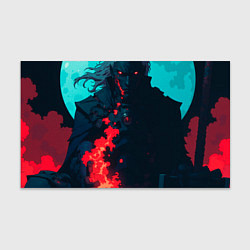 Бумага для упаковки Кибер-маг, цвет: 3D-принт