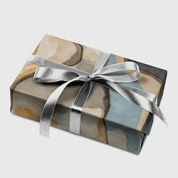 Бумага для упаковки Абстракция с песком и водой, цвет: 3D-принт — фото 2