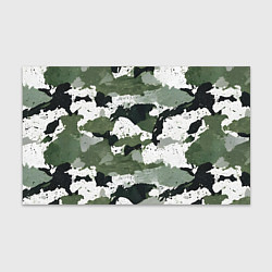 Бумага для упаковки Зеленый фактурный камуфляж, цвет: 3D-принт