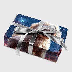 Бумага для упаковки Бишон в космосе, цвет: 3D-принт — фото 2