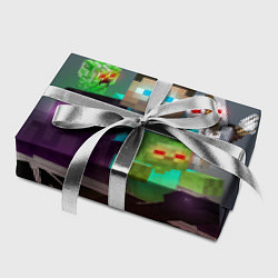 Бумага для упаковки End and peace - Minecraft, цвет: 3D-принт — фото 2