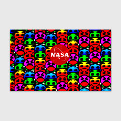 Бумага для упаковки NASA smile, цвет: 3D-принт