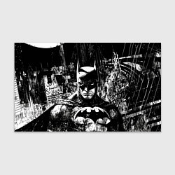 Бумага для упаковки Бэтмен черно-белый стиль, цвет: 3D-принт