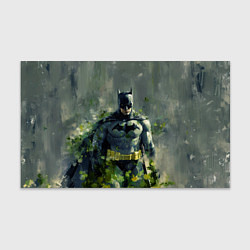 Бумага для упаковки Бэтмен зеленые краски, цвет: 3D-принт