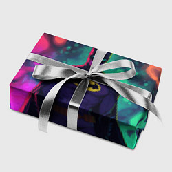 Бумага для упаковки Бэтмен красочное небо, цвет: 3D-принт — фото 2