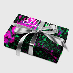 Бумага для упаковки Sum 41 неоновые краски, цвет: 3D-принт — фото 2