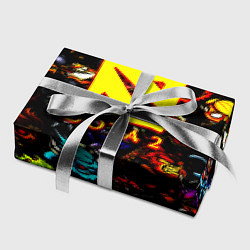 Бумага для упаковки Dota2 персонажи, цвет: 3D-принт — фото 2