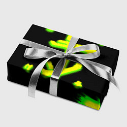 Бумага для упаковки Doom огненное лого краски, цвет: 3D-принт — фото 2