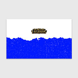 Бумага для упаковки League of Legends ночь, цвет: 3D-принт