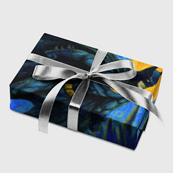 Бумага для упаковки Бэтмен в стиле Ван-Гога, цвет: 3D-принт — фото 2