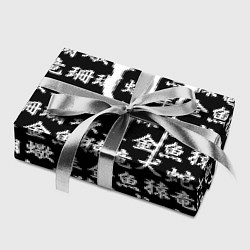 Бумага для упаковки Monster energy japan pattern, цвет: 3D-принт — фото 2