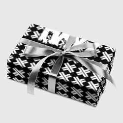 Бумага для упаковки Dayz крестики, цвет: 3D-принт — фото 2