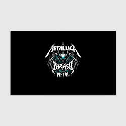 Бумага для упаковки Metallica group - thrash metal style, цвет: 3D-принт