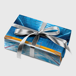 Бумага для упаковки Хоккейная коробка, цвет: 3D-принт — фото 2