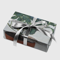 Бумага для упаковки Спящий воробушек на гортензии, цвет: 3D-принт — фото 2