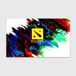 Бумага для упаковки Dota monster, цвет: 3D-принт