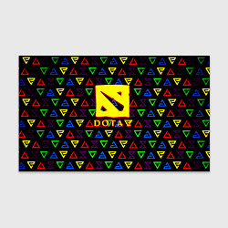 Бумага для упаковки Dota pattern witcher, цвет: 3D-принт