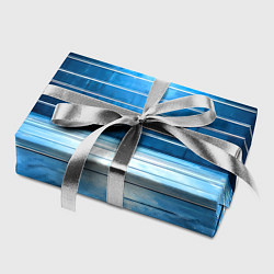 Бумага для упаковки Синий ринг, цвет: 3D-принт — фото 2