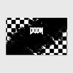 Бумага для упаковки Doom краски клетка, цвет: 3D-принт