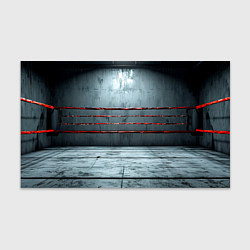 Бумага для упаковки Серый ринг, цвет: 3D-принт