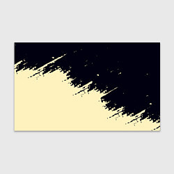 Бумага для упаковки Color beige black, цвет: 3D-принт