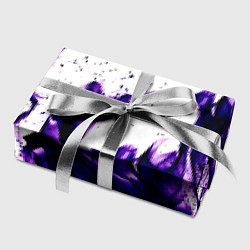 Бумага для упаковки Фиолетовый огонь текстура, цвет: 3D-принт — фото 2