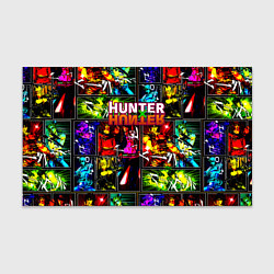 Бумага для упаковки Hunter x hunter neon anime